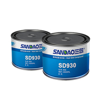 Pâte thermique grise à base de silicone à haute conductivité thermique pour le refroidissement des CPU/GPU et le travail du bois à haute température