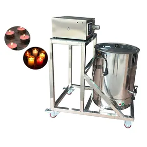Machine de remplissage chauffée bougie cire pot de thé bougie automatique faisant la machine machine de remplissage de cire