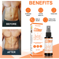 Spray Minceur OEM pour Homme : Accélérateur de Brûlage des Graisses, Ralentisseur de Formation d'Acide Lactique, Raffermissant Cutané, Réduction du Temps de Pré-chauffage, Spray Diététique pour la Perte de Poids