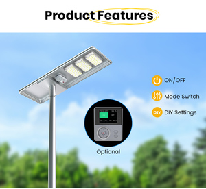 SRESKY Venta al por mayor Proyector comercial 60W 80W 100W <span class=keywords><strong>Farola</strong></span> <span class=keywords><strong>Solar</strong></span> <span class=keywords><strong>Exterior</strong></span> Impermeable Farolas Solares <span class=keywords><strong>Exterior</strong></span> - Product Image 3