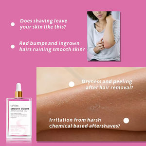 Aceite Refrescante Floral para Después del Afeitado en Forma de Suero Líquido, Esencial para una Experiencia Post-Afeitado Fresca y para Eliminar Protuberancias/Vello Encarnado - Product Image 4