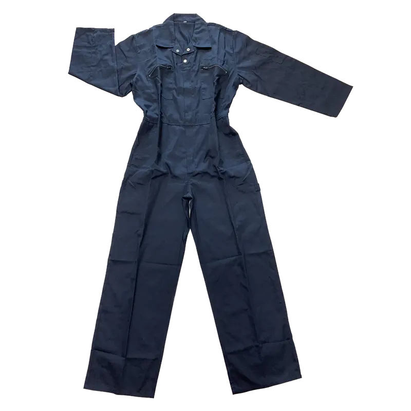 FLYTON Mens Construction Safety Workwear Manufacturer Protective Overalls FT-SA06 Black L