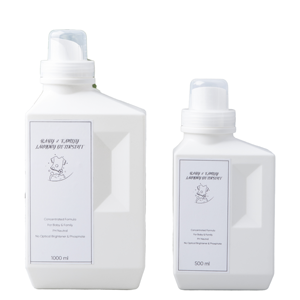 Bán Buôn 1L Vuông Nhựa Bơm Chai 500Ml Rửa Tay Xà Phòng Lỏng Giặt Chất Tẩy Rửa Món Ăn Xà Phòng Nước Hoa/Kem Dưỡng Da/Kem Phun - Product Image 3