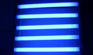 Lâmpada preta uv t5 & t8, boa qualidade, iluminação, azul, lâmpada t5 6w, uva, luz preta, pelo ce e pcb