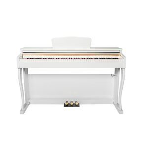 Piano numérique classique compact en plastique, clavier électronique, avec capacités USB/MIDI, vente en gros d'usine à prix abordable - Product Image 2