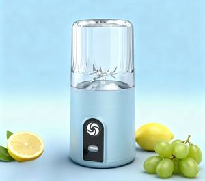 High Speed Portable Blender 260ml BPA Free Ice Crusher Turbo Mode Heavy Duty Smoothie <b>Maker</b> Leak Proof USB Car Travel - Product Image 6