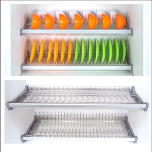 Fabricante al por mayor cesta <span class=keywords><strong>de</strong></span> cocina bandeja <span class=keywords><strong>de</strong></span> tazón estante <span class=keywords><strong>de</strong></span> doble capa <span class=keywords><strong>de</strong></span> acero inoxidable bandeja <span class=keywords><strong>de</strong></span> tazón bandeja <span class=keywords><strong>de</strong></span> vidrio estante <span class=keywords><strong>de</strong></span> drenaje - Product Image 1