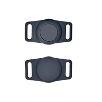 Traceur GPS portable étanche IP67 haute précision double mode pour animaux de compagnie avec batterie 1500 mAh pour la randonnée et le camping