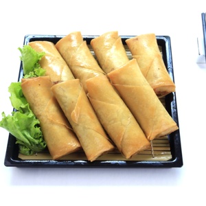 Origine Chine 30G à vendre prix préférentiel légumes farcés crunchy hôtel petit déjeuner restaurant végétarien spring rolls - Product Image 1