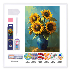 Vase Acrylique Transparent Cadre Photo - 20x15x5cm - Pour Fleurs Fraîches Ou Séchées, Décoration Bureau, Salon