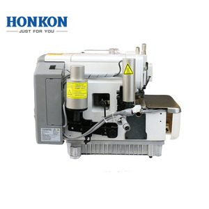 Máquina de Coser Overlock Industrial Completamente Automática de 3/4/5 Hilos HK-700-4D/T-AT - Product Image 3
