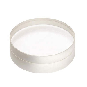 맞춤형 아크로매틱 시멘티드 더블렛 렌즈 20mm FL80mm N-BK7 & H-K9L 유리 반사 방지 코팅 평면 볼록 구면 렌즈 - Product Image 3