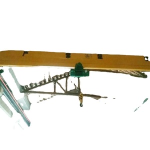 Electric Single Girder <b>Crane</b> 5 Ton Hoist With Motor For Industrial Use - Product Image 5