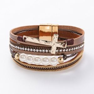 Charm <b>Leather</b> Seamless Reliable Logistics Partner 3D CAD Modeling Holiday Gift for Women Solid Metal Construction - Product Image 3