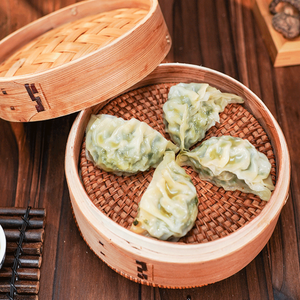 Dumpling Artesanal Jumbo <span class=keywords><strong>de</strong></span> <span class=keywords><strong>Jade</strong></span> Shepherd's Purse, Congelado para la Industria <span class=keywords><strong>de</strong></span> Servicios Alimentarios - Product Image 6