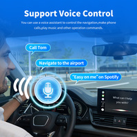 Adaptateur sans fil 2 en 1 CarPlay et Android Auto, Plug & Play, Dongle CarPlay, convertisseur, adaptateur CarPlay sans fil