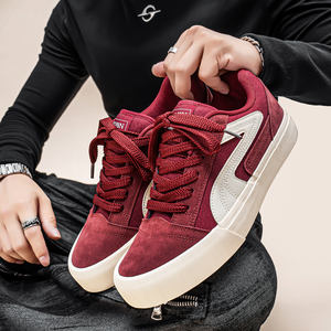 Zapatillas Deportivas Casuales para Hombre, con Opción de Cordones, Ligeras, Antideslizantes, Nuevo Diseño - Product Image 5