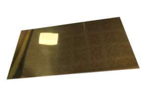 Placa de <span class=keywords><strong>Aluminio</strong></span> Dorada de Alta Reflectividad para Sublimación, A4, con Logotipo Personalizado, Regalos Promocionales, Placa de <span class=keywords><strong>Aluminio</strong></span> con Recubrimiento LED DC - Product Image 3