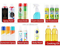 Machine de remplissage semi-automatique pour aérosols : désodorisants, crèmes solaires, nettoyants nasaux, nettoyants corporels, nettoyants moussants