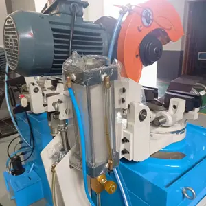 Tabung baja tahan karat semi-otomatis/mesin pemotong pipa baja tahan karat pemotong pipa