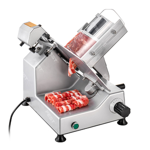 Bán buôn bán tự động thép không gỉ thịt Slicer Máy cắt thịt đông lạnh Slicer - Product Image 2