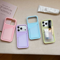 Coque de téléphone style pantalon de yoga très tendance pour iPhone 13 14 15 16 Pro 17, antichute et super spacieuse