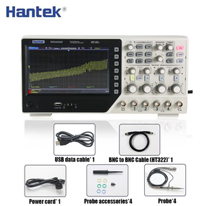 Hantek ใหม่-DSO4254C ออสซิลโลสโคปแบบ4CH DSO4202C DSO4102C DSO4072C DSO4204C เก็บข้อมูลดิจิตอล - Product Image 3