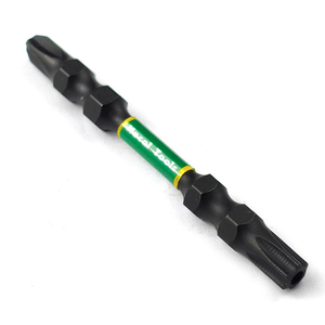 Outils de sécurité robustes Necal, embout de tournevis double face en acier S3 de 65 mm, <span class=keywords><strong>Ph3</strong></span> TT30, anti-effraction, Torx - Product Image 4