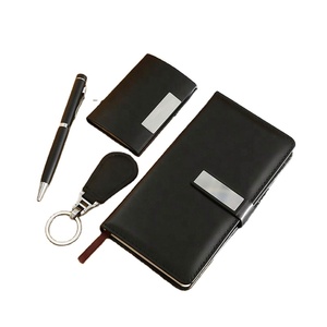 Executive <b>Notebook</b> & Pen Gift <b>Set</b>: Branded Corporate Gifts for Meetings & Events - Product Image 3