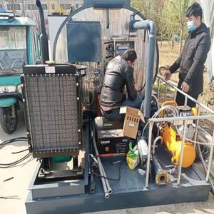 موزع رش أسفلت مُعدات رش أسفلت من الأسمنت - Product Image 3