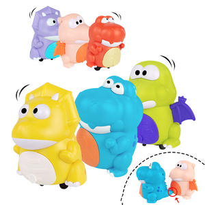 Nouveau jouet interactif pour enfants, adorable dinosaure électrique à bascule, petit dinosaure de dessin animé, <span class=keywords><strong>jeu</strong></span> interactif parent-enfant - Product Image 1