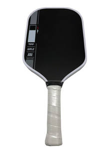 مضرب بيكلبول عالي الجودة من طراز PRO IV Perseus بسماكة 14 مم و16 مم، الجيل الرابع GEN4 بنواة رغوية TFP، مصنوع من ألياف الكربون Toray T700 مع غطاء مضرب مجاني كهدية - Product Image 2