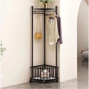 Perchero Móvil con Ruedas para Dormitorio, Perchero de Pie para Sala de Estar - Product Image 6