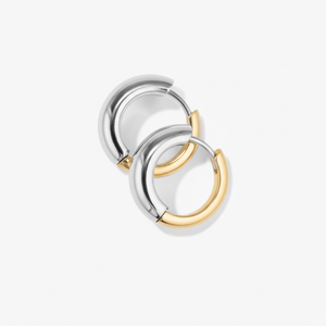 Mixed Medium Tube <b>Fashion</b> <b>Earrings</b> Elegant Hoops for Women - Product Image 1