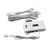 El más nuevo sistema de control de iluminación LED con sensor de escalera dinámico DC 12V 24V 10A para tira de luz