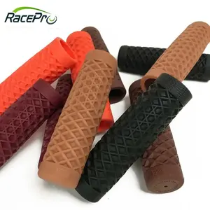 Racepro 1 "25mm Burst điện tử ga xe máy xử lý Grips đối với Harley Touring đường trượt đường Dyna Softail fxdls