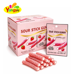 Caja de Exhibición a Granel de Gomitas Ácidas Surtidas para Venta al <span class=keywords><strong>por</strong></span> Mayor y Exportación Global - Product Image 4