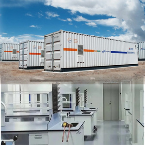 Système de laboratoire de chimie inorganique mobile d'extérieur de qualité industrielle pour la synthèse et la préparation chimiques - Product Image 2