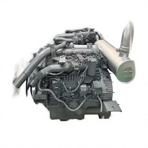 เครื่องยนต์ดีเซลเทอร์โบ 6D16-T แท้ ขนาด 7.55 ลิตร สำหรับรถขุดมิตซูบิชิ ปี 1994-2004 - Product Image 1
