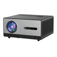 Projecteur Android 2026 avec 2 Go de RAM, haut-parleur et Bluetooth, Smart Full HD 4K, Home Cinéma, Vidéoprojecteur