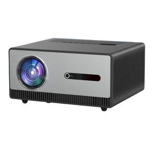 Proyector Android 2026 con 2 GB de RAM, Altavoz y Bluetooth, Smart Full HD 4K, Proyector de Video para Cine en Casa - Product Image 1