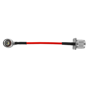 Copper Waterproof RG316 <b>RF</b> <b>Connector</b> And Half Flexible <b>RF</b> <b>Coaxial</b> Cable 18GHz High Frequency - Product Image 1