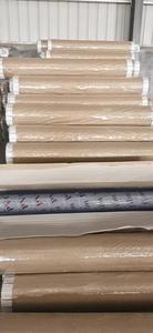 0.1-10mm Thick High Performance Anti Aging Flat PVC Film Cutting Moulding Service for Electronics Component Surface Protection