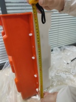 Moule à blocs de béton imbriqués: coffrage creux en brique manuelle