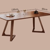 Ensemble table et chaises de salle à manger modernes en bois massif pour centre commercial, école, salon, hôtel et café-restaurant – Design de mobilier