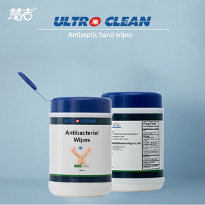 Lingettes antibactériennes pour les mains à 99,9 %, emballage en pot et en boîte, lingettes désinfectantes jetables pour le nettoyage industriel - Product Image 4