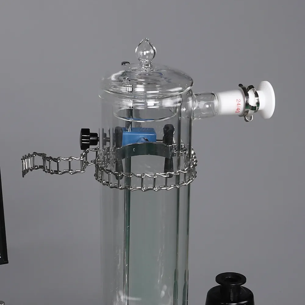 Lab-máquina de destilación de trayectoria corta, kit completo de 2L, 20L, con condensadores dobles