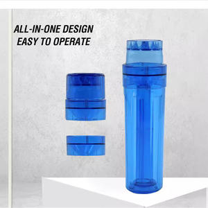 Frasco de molienda de PC de plástico de estilo moderno con rodillo de cono preenrollado Amoladora de máquina de liar de cigarrillos de plástico - Product Image 2