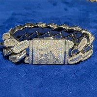Pulsera de Diamantes Moissanite de Fábrica Directa para Mujer, Uso Diario y de Viaje, Disponible a Precio de Exportación