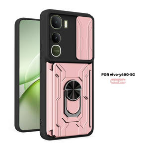 Coque de téléphone pour VIVO Y400 5G avec protection d'objectif coulissante, résistante aux chocs - Product Image 1